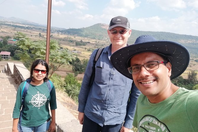 2000 year old Buddhist trail to Karla & Bhaja Caves as a day trip from Mumbai - Karla Caves: 200 Steps Up to a Multi-Phase Buddhist Center