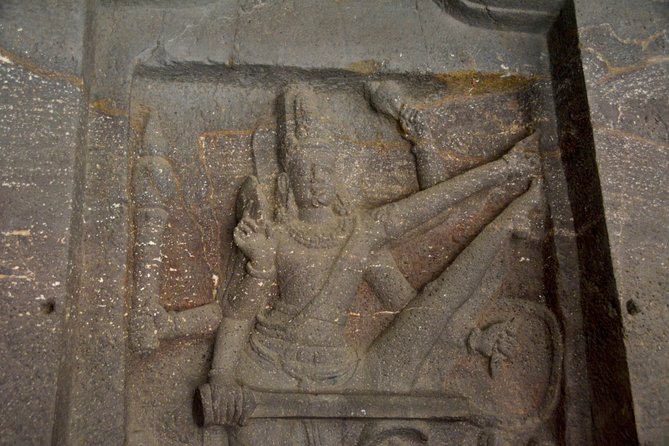Ajanta & Ellora Caves, Aurangabad and Lonar Meteor Lake, 6 days from Mumbai - Lonar village’s Daitya Sudan temple: a spiritual stop with sensual art