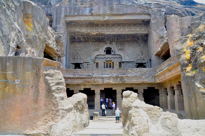 Ajanta & Ellora Caves, Aurangabad and Lonar Meteor Lake, 6 days from Mumbai - Lonar crater lake and the meteor science experiments you can actually see