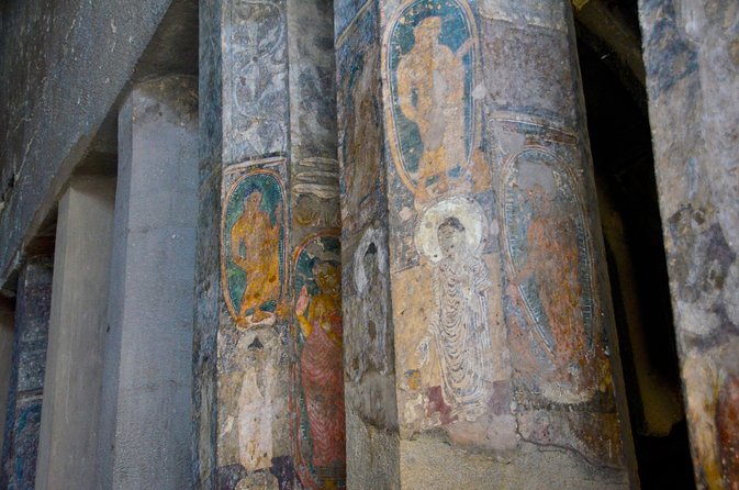 Ajanta & Ellora Caves, Aurangabad and Lonar Meteor Lake, 6 days from Mumbai - Sula Vineyards in Nashik: a calmer finale with an included tasting