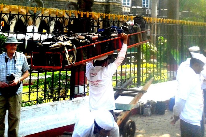 All in one Combo of City ,Slum,Dhobighat & Dabbawala tour - A Private Cab, a Short Walking Day, and a Big View of Mumbai