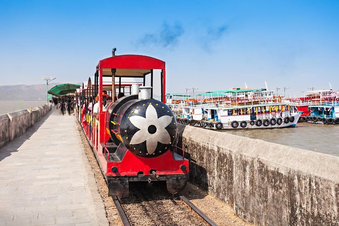 All inclusive Elephanta Caves Guided Tour - From Colaba to Elephanta: the ferry ride that makes the day