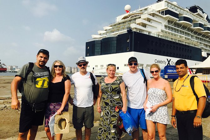 Anthem of The seas Mumbai Shore excursion - Pier Pickup for When Your Cruise Leaves No Mercy
