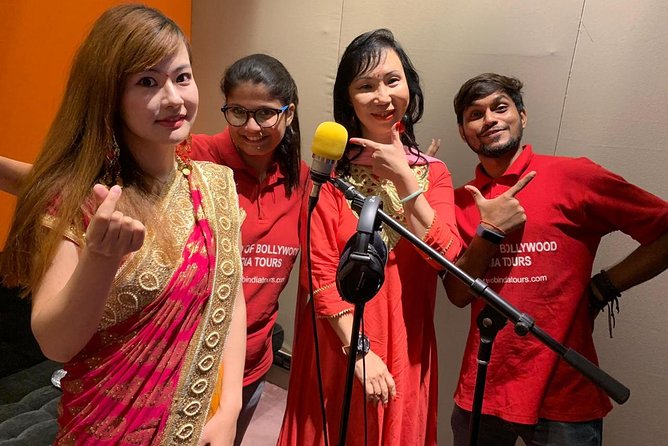 Best Bollywood Tour with Rahil Khan (Transport Included) - The Bollywood Museum Stops: Sound Studio, Mini Museum, and Wall of Fame