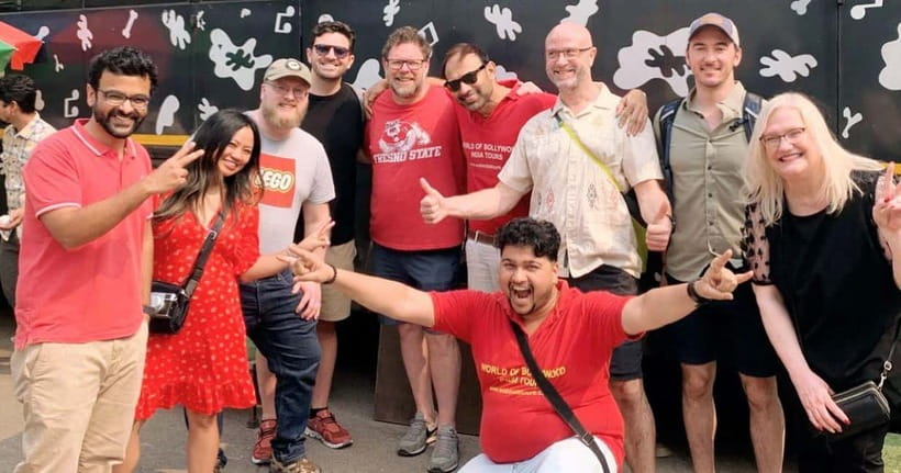 Best Bollywood Tour With Rahil Khan (Without Transport) - The Visitor Center Walk: Sets, Stages, and How the Lot Works