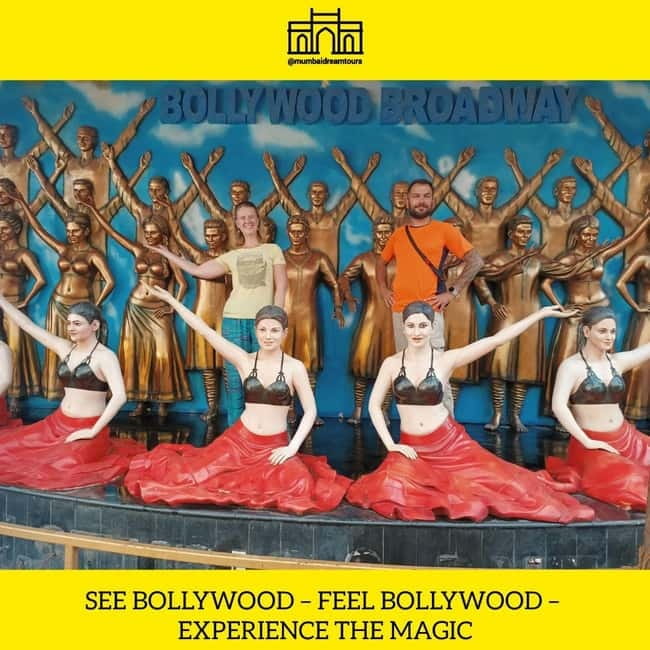 Bollywood Studio Guided Half-Day Tour - Dance Show Participation and the Fun Side of On-Camera Moments