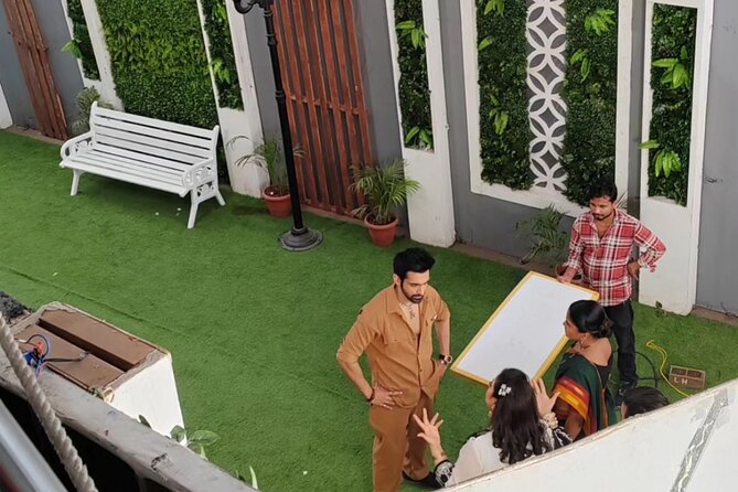 Bollywood Studio Tour with Guide and Transport - A working look at Bollywood’s TV and film pipeline