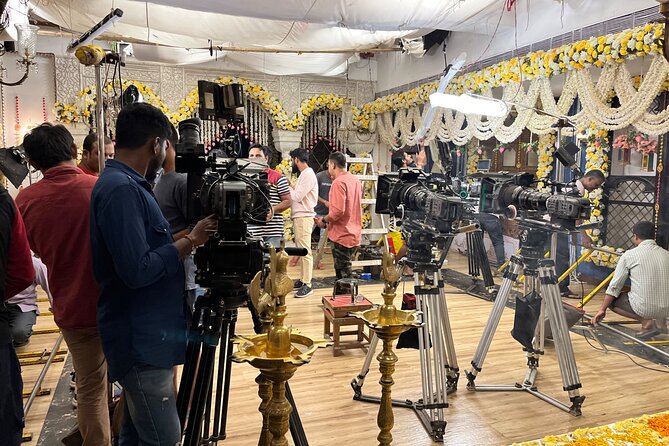 Bollywood Studio Tour with Guide and Transport - Transportation and the comfort factor for a 3–4 hour day