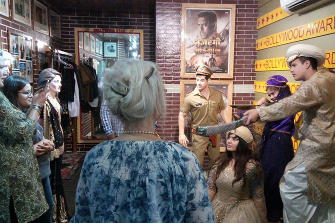 Bollywood Tour with Original founder - Dubbing Studio: Recording Your Voice Into a Bollywood Song