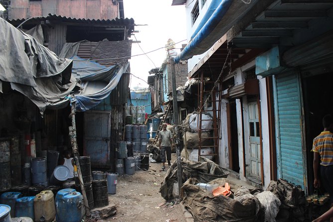 Dharavi- Asia's largest Slum tour with local guide from Dharavi - The lane walk: where small industries shape daily life