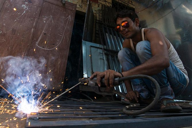 Dharavi- Asia's largest Slum tour with local guide from Dharavi - Price and value: $47.15 for a guided, door-to-door visit