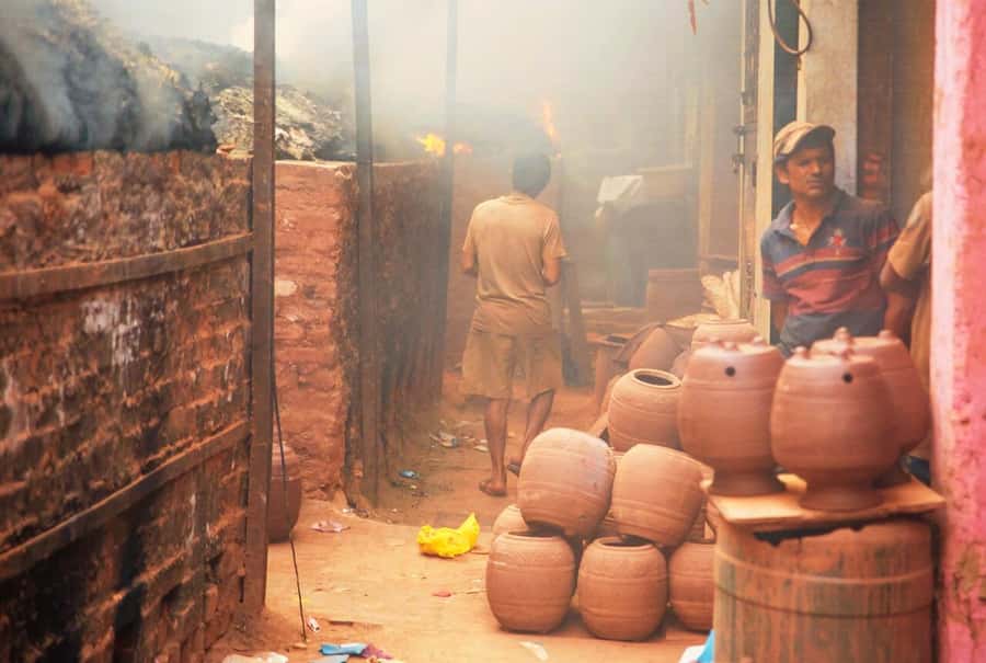 Dharavi: Daily Life inside Asia's Largest Slum walking tour - Third Wave Coffee to Dharavi’s work streets