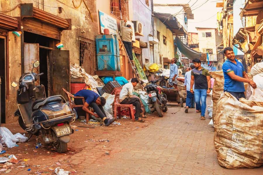 Dharavi: Daily Life inside Asia's Largest Slum walking tour - Residential lanes: where community shows up daily