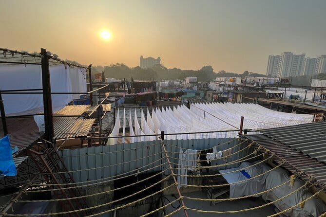 Dharavi Slum & Dhobi Ghat Mumbai: Private Guided Tour - Dhobi Ghat and Dharavi together: a tour that makes work the main story
