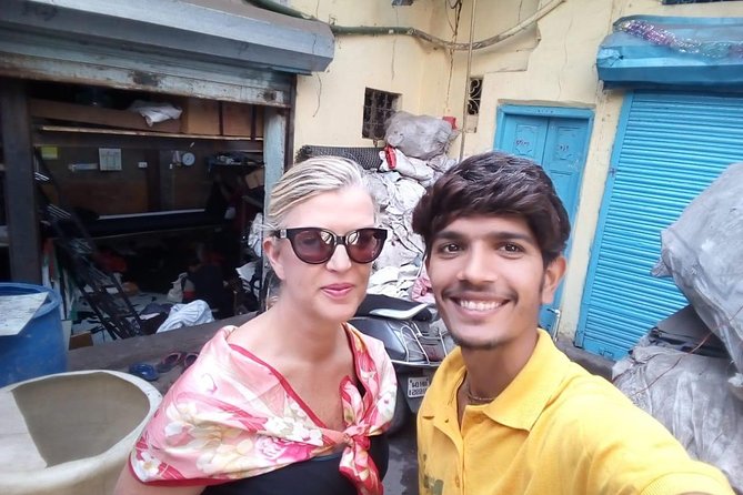 Dharavi Slum Tour in Mumbai - Industries you might spot: from soap and pottery to cardboard and leather