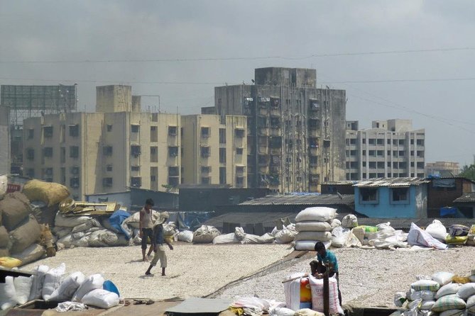 Dharavi Slum Tour in Mumbai - Schools and churches: the community side that balances the industry