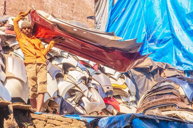Dharavi Slum Walking Tour: Daily Life in Asia's Largest Slum - Watching Work Up Close: Recycling, Leather, Pottery, Textiles, Food