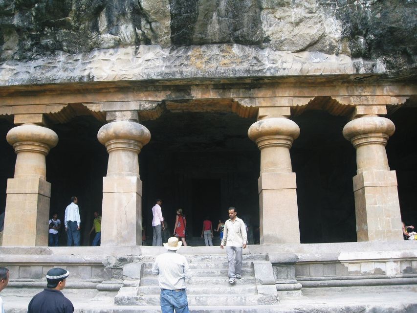 Elephanta Cave Tour with Bollywood Tour - How the Elephanta Caves and Bollywood day really flows