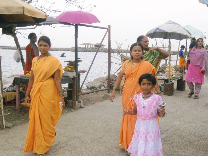 Elephanta Cave Tour with Bollywood Tour - Elephanta Island: Cave 1, Shiva sculptures, and stair logistics