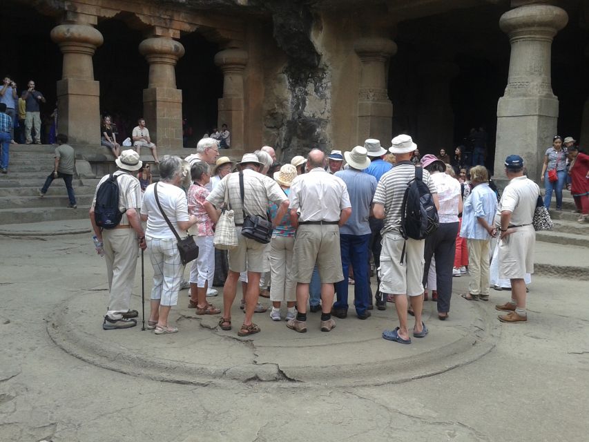 Elephanta Cave Tour with Bollywood Tour - Inside the caves: what to look for beyond the first photo