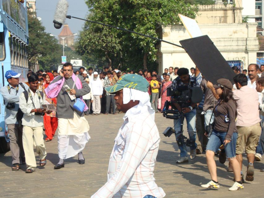 Elephanta Cave Tour with Bollywood Tour - Gateway of India pickup and the long ferry to Elephanta