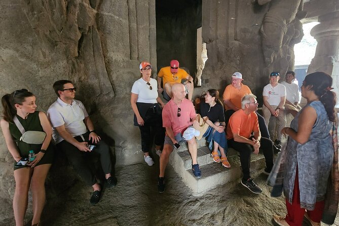 Elephanta Caves by Premium Speedboat - Group Tour - Meeting at the Taj Mahal Palace: the morning plan in one place