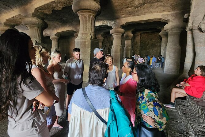 Elephanta Caves by Premium Speedboat - Group Tour - Small group size (max 10): when fewer people helps