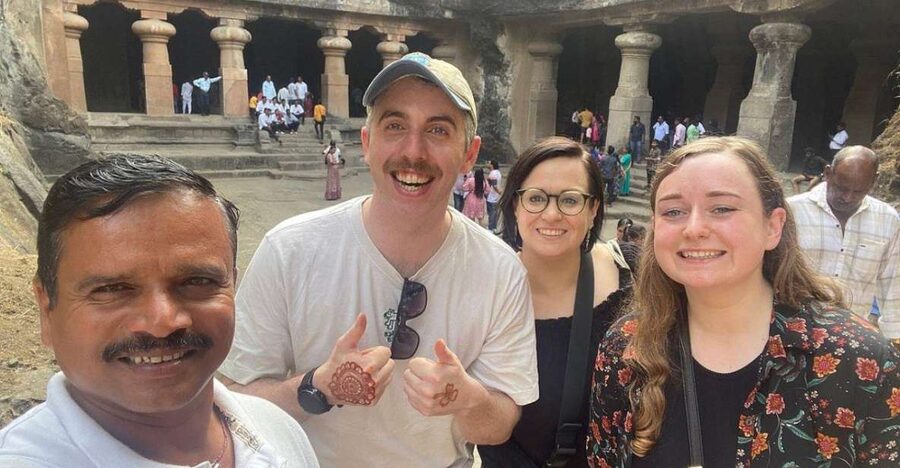 Elephanta Caves & Island Guided Tour - Elephanta Island beyond the main caves