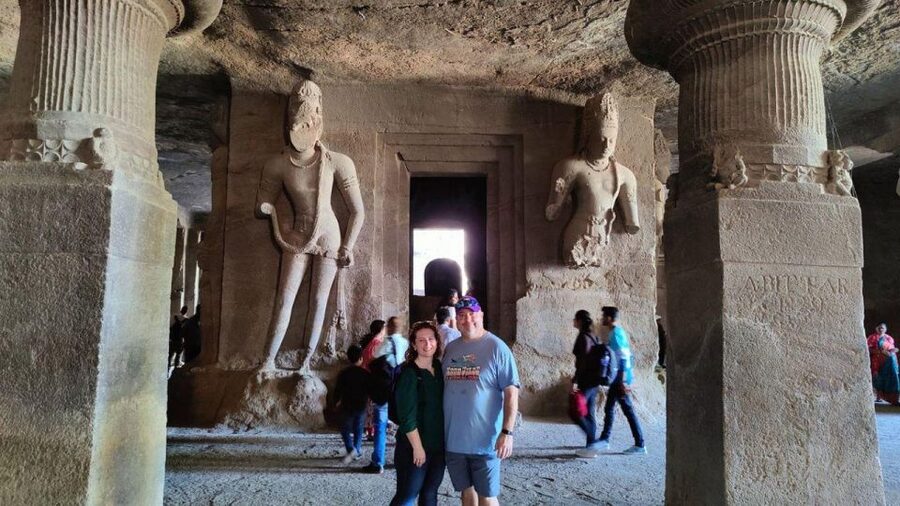 Elephanta Caves & Island Guided Tour - Shoes, stairs, and comfort: what to bring (and what to avoid)