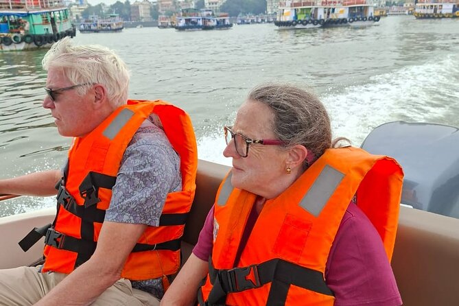 Elephanta Caves Private Tour by Speedboat - Fast & Luxurious - How the 4 hours 5 minutes feels in real life