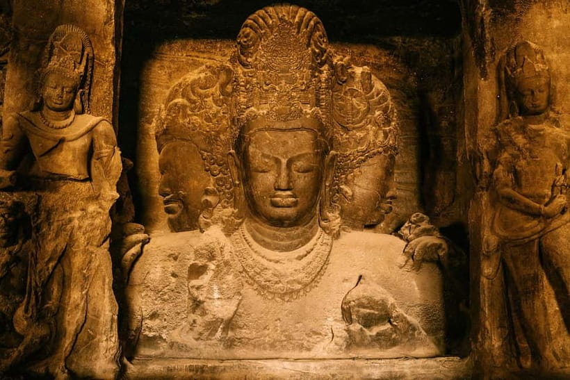 Elephanta caves tour in Mumbai - Group & Private Options - One-hour ferry ride over the Arabian Sea and Mumbai’s skyline