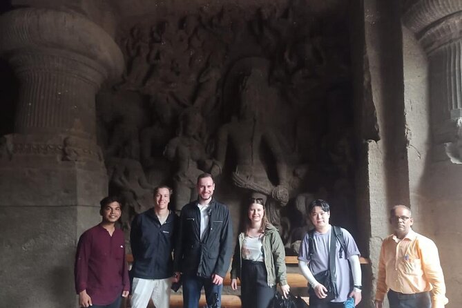 Elephanta Caves Tour including Lunch and Transport - Ferry ride reality: warm weather, comfort choices, and pacing