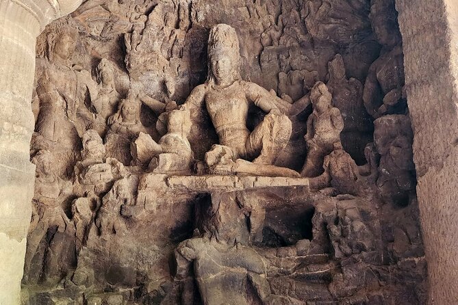 Elephanta Island Caves & Traditional Village Tour - Gateway of India: your short orientation before the island