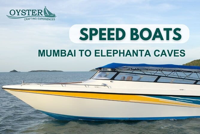 Elephanta Island Private Speedboat Tour from Mumbai - 6pax - The Arabian Sea cruise: harbor views you can’t get from land
