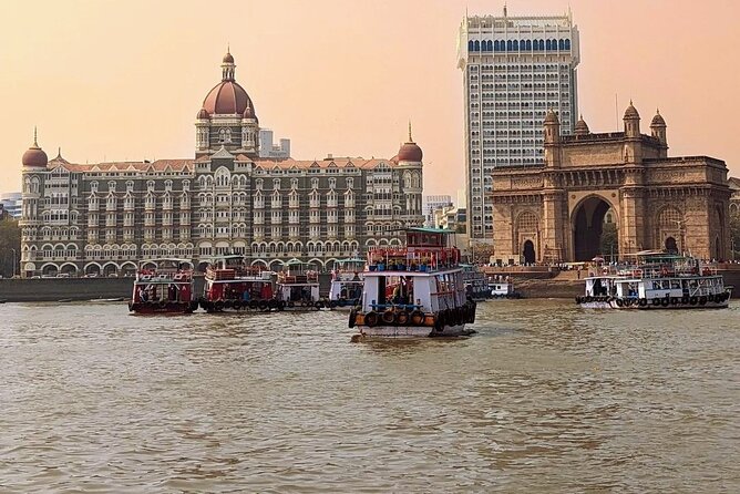 Evening Mumbai by Foot Street Food and Heritage - Fort Street Food Stops: Pav Bhaji, Vada Pav, Bhel Puri, and More