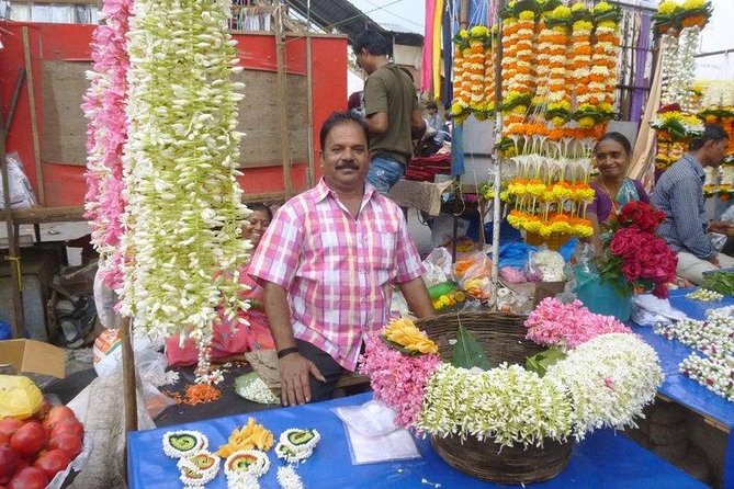 Explore the New colorful places in Mumbai Market Tour - Crawford Market: the classic stop for candles, fruit, and odd-but-fun finds