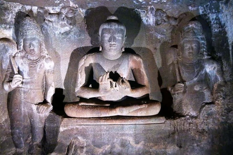 From Mumbai: Day Trip to Global Pagoda and Kanheri Caves - Key things to know before you go