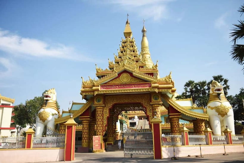From Mumbai: Day Trip to Global Pagoda and Kanheri Caves - The Global Vipassana Pagoda near Gorai: where the quiet is part of the design