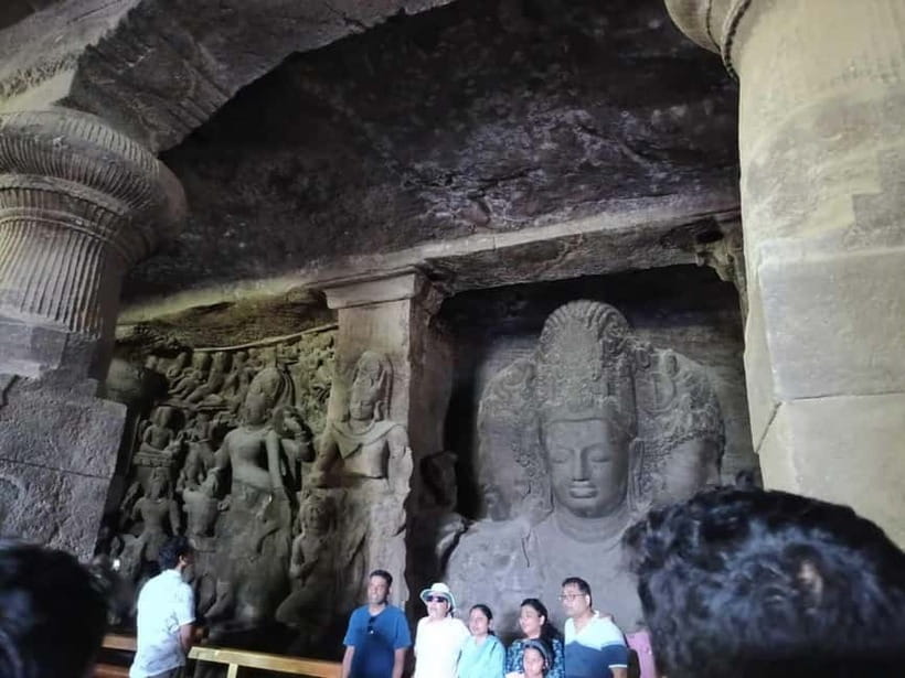 From Mumbai: Half-Day Elephanta Caves Tour with Ferry Ride - On-the-Ground Guidance: How Danish DK, Hamid, Fahad, and the Cave Guides Fit In