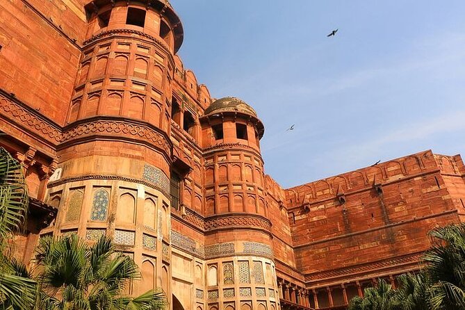 From Mumbai - Overnight Taj Mahal Agra Private Tour by Return Flights - What you get: flights, hotel choices, guide time, and included entries