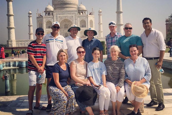 Full-Day Agra Tour with Taj Mahal From Mumbai By Air - Taj Mahal: 2 hours for the main event