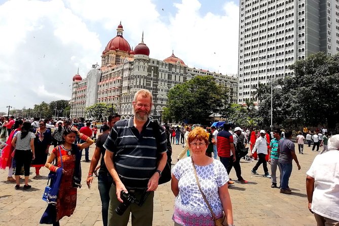 Full day city tour of Mumbai with guide & lunch - Dhobi Ghat: the open-air laundry that still runs like a system