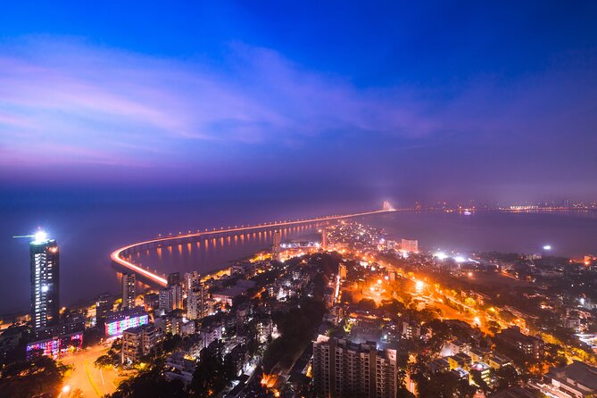Full Day Mumbai City Tour and Dharavi Slums - Sea-View Breaks and City-View Moments: Marine Drive, Chowpatty Beach, Malabar Hill