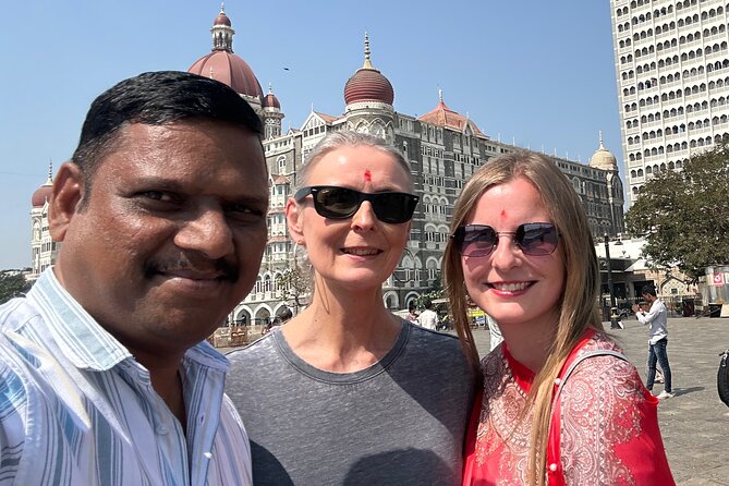 Full Day Mumbai Sightseeing With Elephanta Caves Private Tour - Chhatrapati Shivaji Maharaj Terminus and Rajabai Clock Tower: heritage you can walk right past