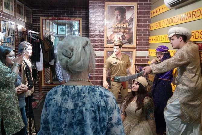 Full-Day Private Slum and Bollywood Tour with DANCE. - Lunch, Entrance Fees, and the Private-Guide Value
