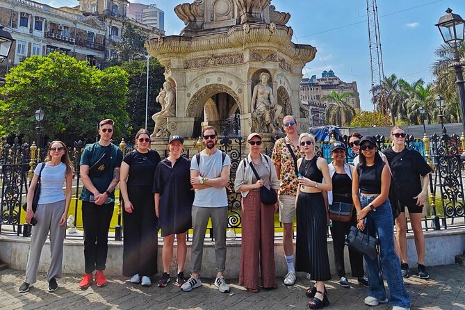 Group Guided Walking Tour in Fort and Colaba - Stop 4: Flora Fountain and the town-square style of memory