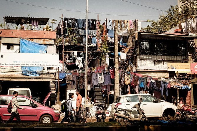 Gufran’s Slum Home Tour in the Mumbai Slums - Traditional laundry washing: the quiet lesson in everyday infrastructure