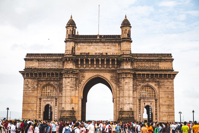 Guided Mumbai Sightseeing Tour With Pickup - Rajabai Clock Tower and Bombay High Court: Victorian-Style Mumbai