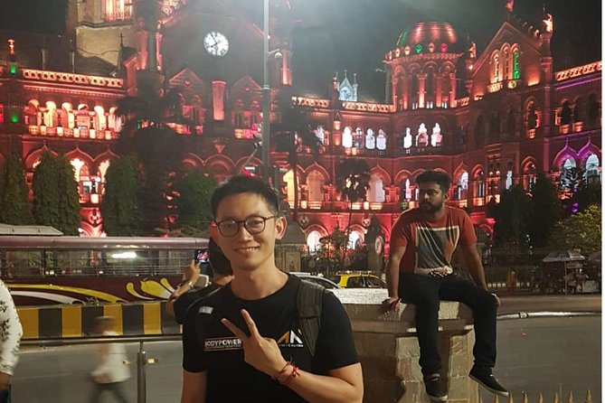 Guided Night Walking Tour in Mumbai - Explore the best nightlife with a local - Liberty Cinema’s nighttime look and why it changes the mood