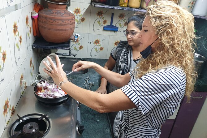 Indian Curry 5-Hour Cooking Classes In Mumbai - Your instructors and hosts: personal attention beats big-group classes